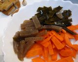 おから煮（折々の具入り）作り方2写真
