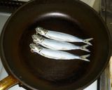 パパの焼きうるめいわし作り方1写真