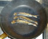 パパの焼きうるめいわし作り方2写真