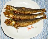 パパの焼きうるめいわし作り方3写真