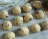 米粉入り♪ふゎふゎぶどうパン作り方7写真