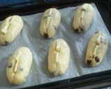 米粉入り♪ふゎふゎぶどうパン作り方9写真