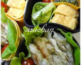 お弁当に☆おねだりされる☆鶏の磯辺焼き☆作り方8写真