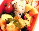 味付きおじゃこと大葉のおにぎり*・。作り方4写真