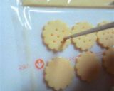 なんちゃって　ビスケットサンド作り方2写真