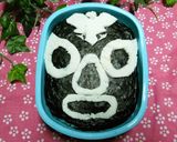 懐かしキャラ弁☆仮面ライダーのショッカー作り方2写真