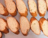 生パセリのガーリックトースト作り方1写真