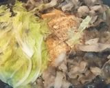 お洒落に糖質オフ#63 秋❗️すき焼き❗作り方3写真