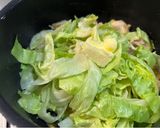激旨っ！鶏肉と茄子とレタスの中華風炒め作り方4写真