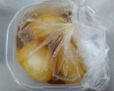 ほうじ茶と塩で味付け玉子作り方5写真