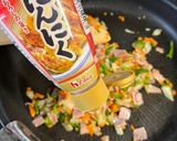 ガツンとスパイシー炒飯作り方3写真