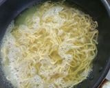 超簡単！手作りスープの醤油ラーメン♪作り方3写真