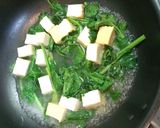 ほうれん草と厚揚げの煮びたし♪作り方4写真
