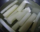 旬♪簡単ウドのアボカド酢味噌和え♪作り方1写真