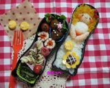 お弁当箱DEドレッシーガール♪作り方17写真