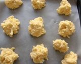 Q・B・Bシュレッドチーズロッククッキー作り方3写真