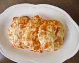 Q・B・Bシュレッドチーズロッククッキー作り方5写真
