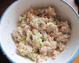 春キャベツ外葉で減塩和風ロールキャベツ♪作り方3写真