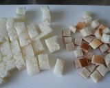 離乳食にレンジでフレンチトースト風*追記作り方1写真