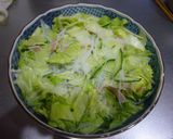 ひき肉と春雨のサラダ作り方3写真
