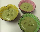 《圧力鍋使用》抹茶蒸しパン作り方5写真
