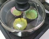 《圧力鍋使用》抹茶蒸しパン作り方7写真