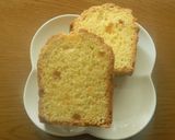 メープル風味のパウンドケーキ作り方7写真