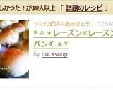 *✿レーズン×レーズンパン*✿作り方12写真