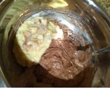 ♡ヘルシー豆腐チョコバナナマフィン♡作り方5写真