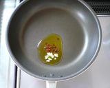 春キャベツとドライトマトのペペロンパスタ作り方4写真