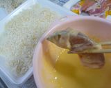 肉巻きカボチャフライ(チーズ風味）作り方4写真
