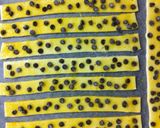 冷凍パイシートでチョコチップスティック作り方6写真