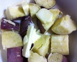 超簡単.丼で.8分.さつまいもオレンジ煮作り方7写真