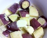超簡単.丼で.8分.さつまいもオレンジ煮作り方8写真