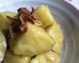 超簡単.丼で.8分.さつまいもオレンジ煮作り方14写真