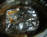 簡単麺つゆで里芋とイカの煮物作り方3写真