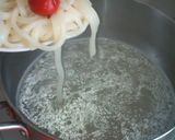 栄養士ママ☆サッパリ日の丸うどん♪作り方2写真