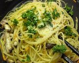 ベーコンと野菜の塩麹パスタ作り方6写真