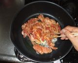 豚肉生姜焼きもやしサラダ♪簡単レシピ作り方6写真