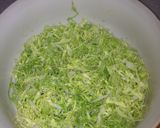 千切りキャベツのホットサンド作り方1写真