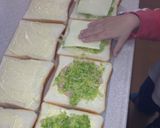 千切りキャベツのホットサンド作り方3写真