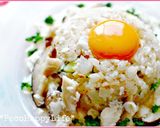 コロコロ大根＆胡瓜の卵あんかけ塩麹炒飯作り方7写真