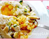 コロコロ大根＆胡瓜の卵あんかけ塩麹炒飯作り方8写真
