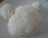 熊本のゆるキャラ☆くまモンおにぎり☆作り方1写真