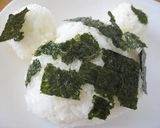 熊本のゆるキャラ☆くまモンおにぎり☆作り方2写真