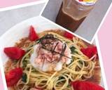 簡単ランチパスタ２作り方3写真