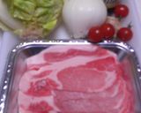 豚肉生姜焼き！ぽん酢味作り方1写真