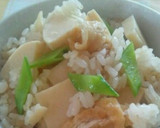 簡単炊飯器任せ☆筍の炊き込みご飯作り方4写真