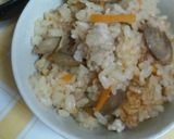 簡単炊飯器任せ☆筍の炊き込みご飯作り方5写真