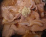 豚肉生姜焼き！ぽん酢味作り方8写真